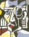 Expressionist Woodcut