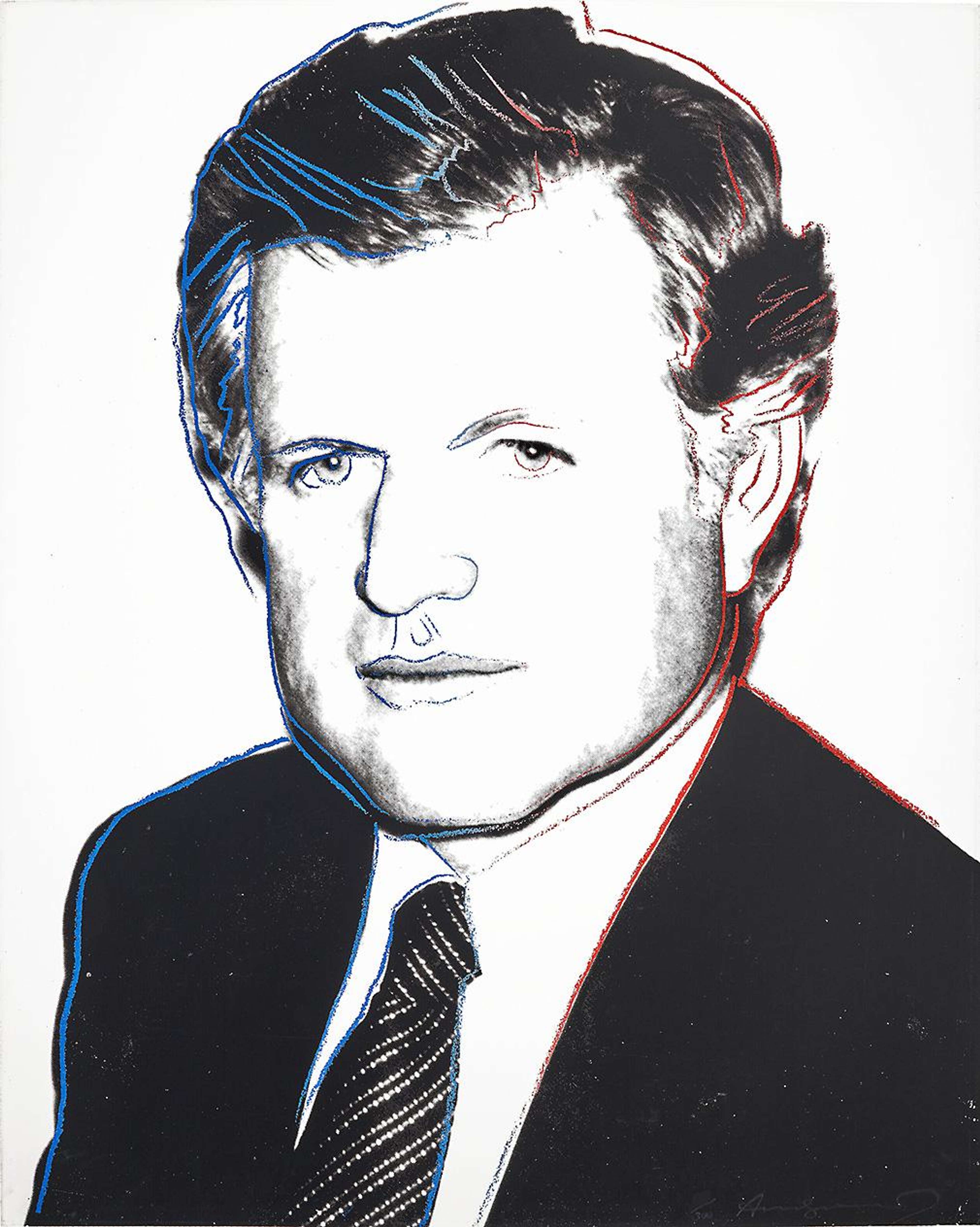 Edward Kennedy (F. & S. II.240) par Andy Warhol - MyArtBroker