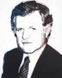 Andy Warhol: Edward Kennedy (F. & S. II.240) - Signed Print
