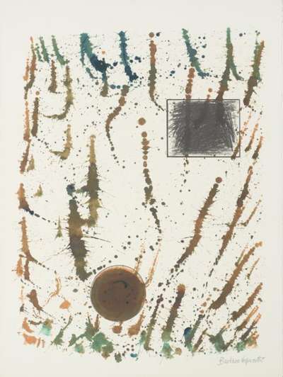 Forms In A Flurry - Signed Print by Barbara Hepworth 1970 - MyArtBroker