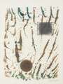 Barbara Hepworth: Forms In A Flurry - Signed Print