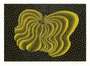 Yayoi Kusama: Dancing Pumpkin (YBL) , Kusama 320 - Signed Print