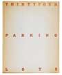 Ed Ruscha: Thirtyfour Parking Lots In Los Angeles - Unsigned Print