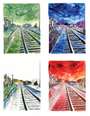 Bob Dylan: Train Tracks (2012 Portfolio) - Signed Print