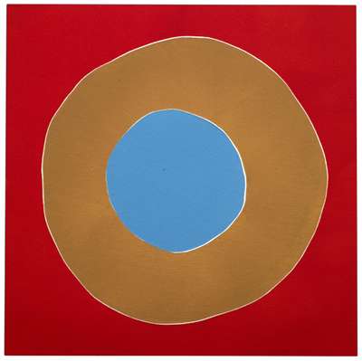 Orchard Tambourines 13 - Signed Print by Sir Terry Frost 1999 - MyArtBroker