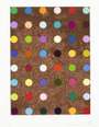 Damien Hirst: Carvacrol - Signed Print