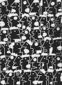Thierry Noir: Fast Form Manifest (Black) - Signed Print