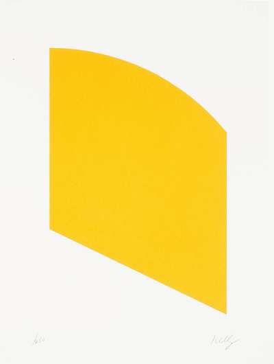 Orange - Signed Print by Ellsworth Kelly 2004 - MyArtBroker