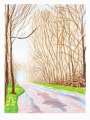 David Hockney: The Arrival Of Spring In Woldgate, East Yorkshire In 2011 (twenty eleven) - 1 April - Signed Print