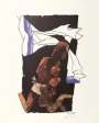Maqbool Husain: Untitled VI (Mother Teresa And Child) - Signed Print