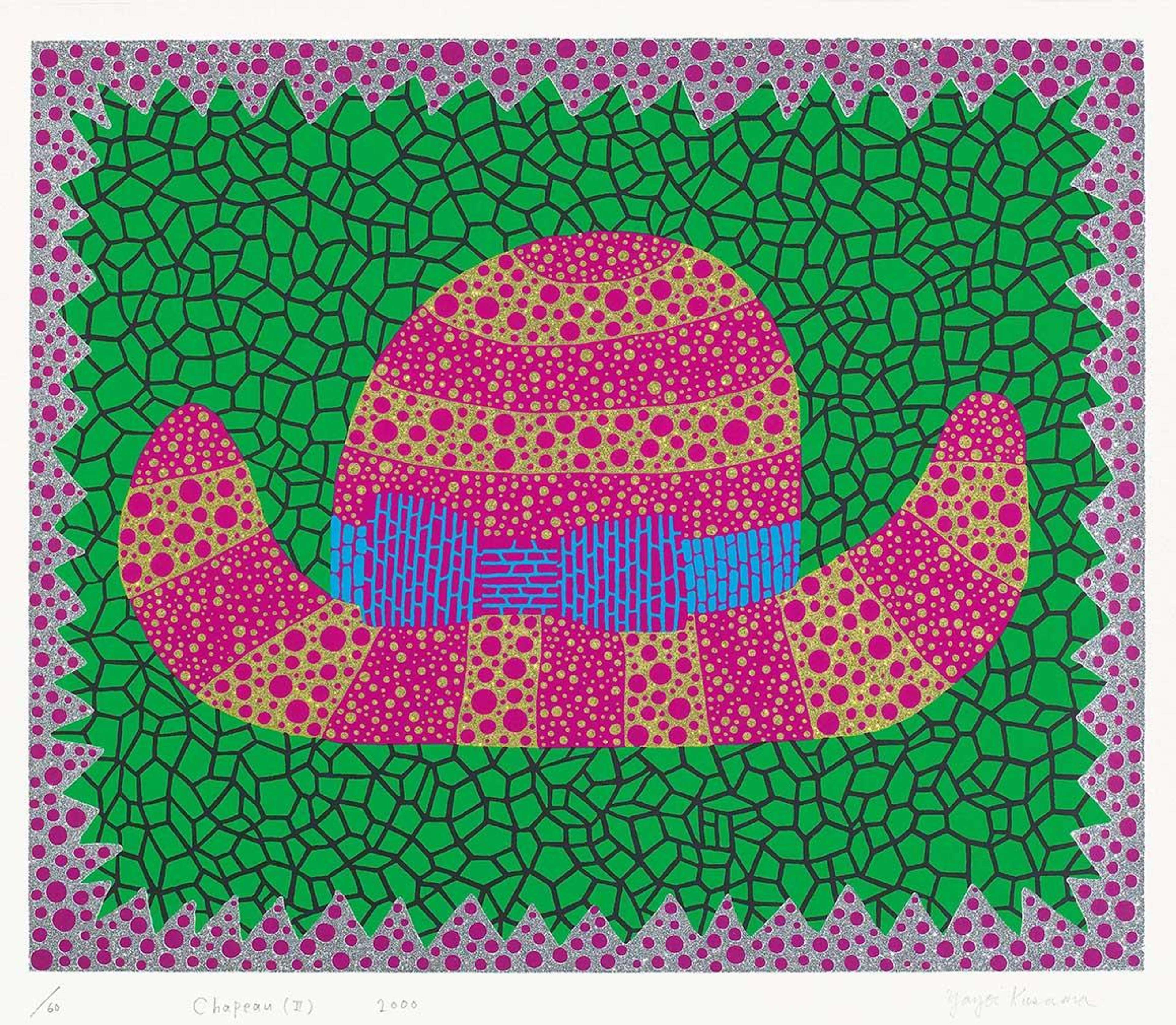 Chapeau II, Amour Pour Toujours - Signed Print by Yayoi Kusama 2000 - MyArtBroker