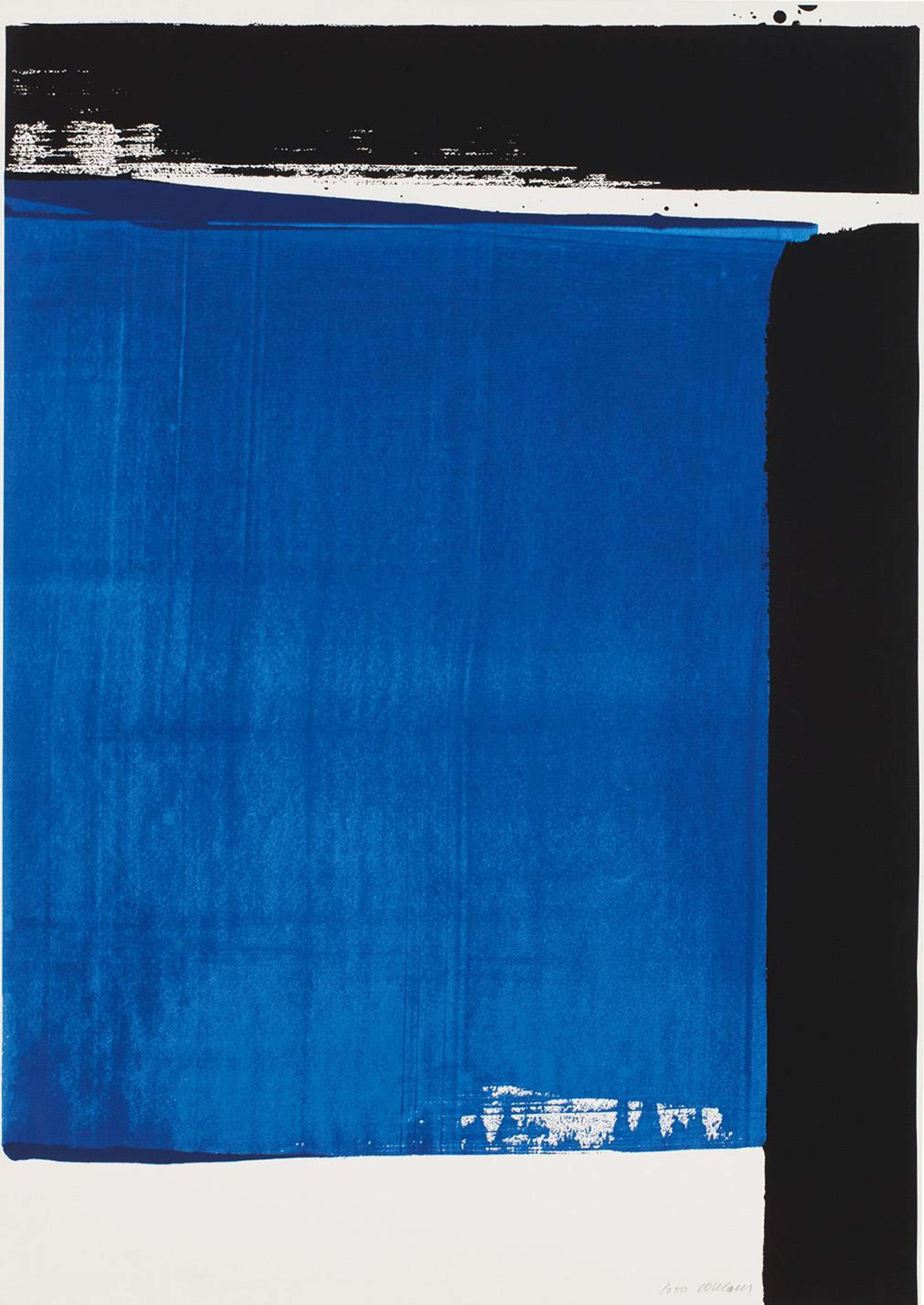 Sérigraphie No. 16 - Signed Print by Pierre Soulages 1981 - MyArtBroker