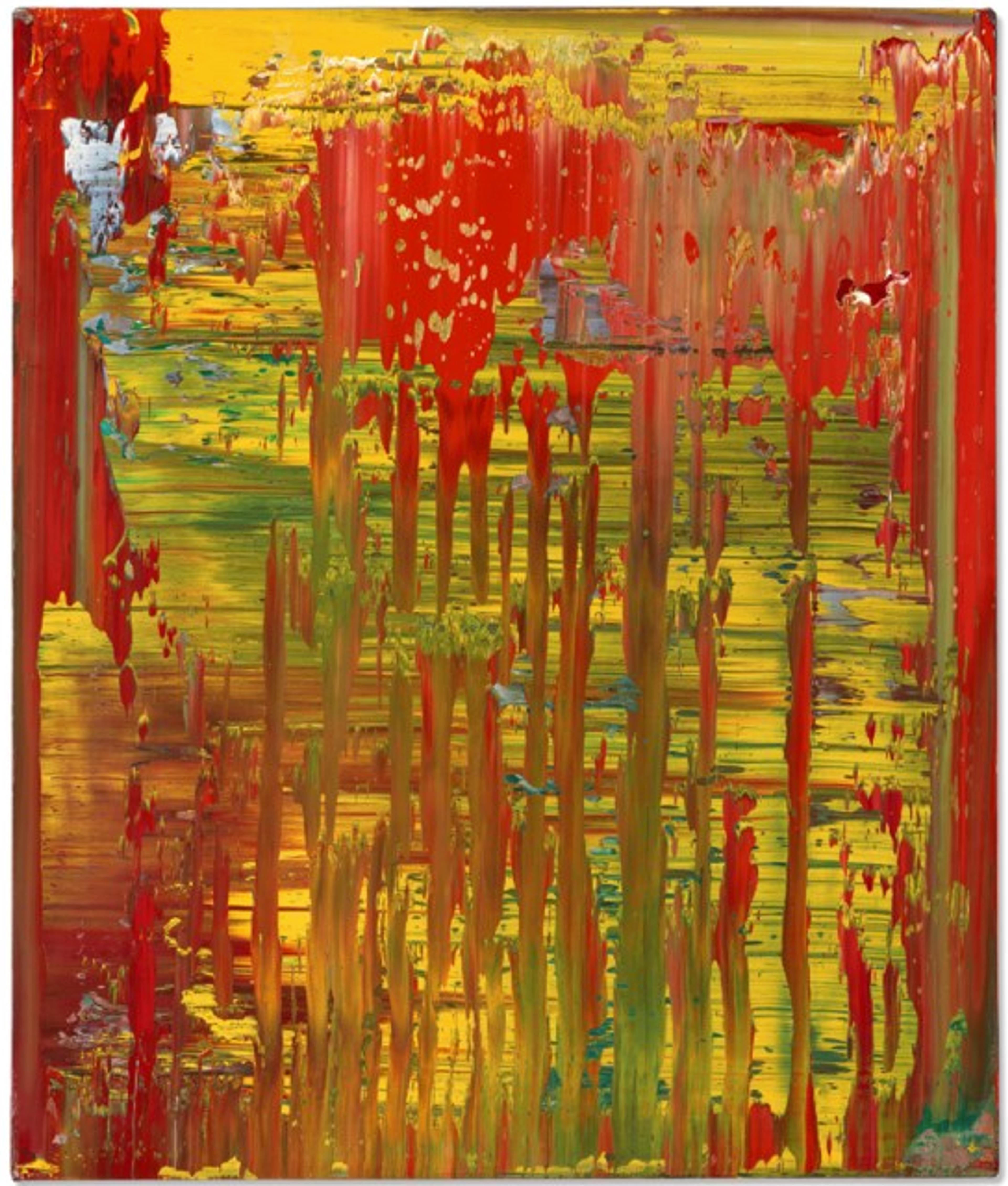 Abstraktes Bild (890-2) de Gerhard Richter - Christie's 2023