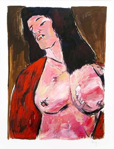 Cassandra (2008) - Signed Print by Bob Dylan 2008 - MyArtBroker