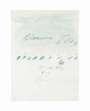 Cy Twombly: Quercus Ilex - Unsigned Print
