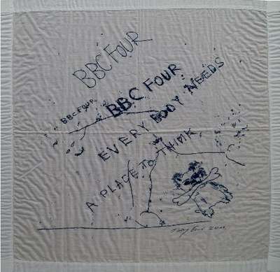Everybody Needs a Place to Think - Mixed Media by Tracey Emin 2002 - MyArtBroker
