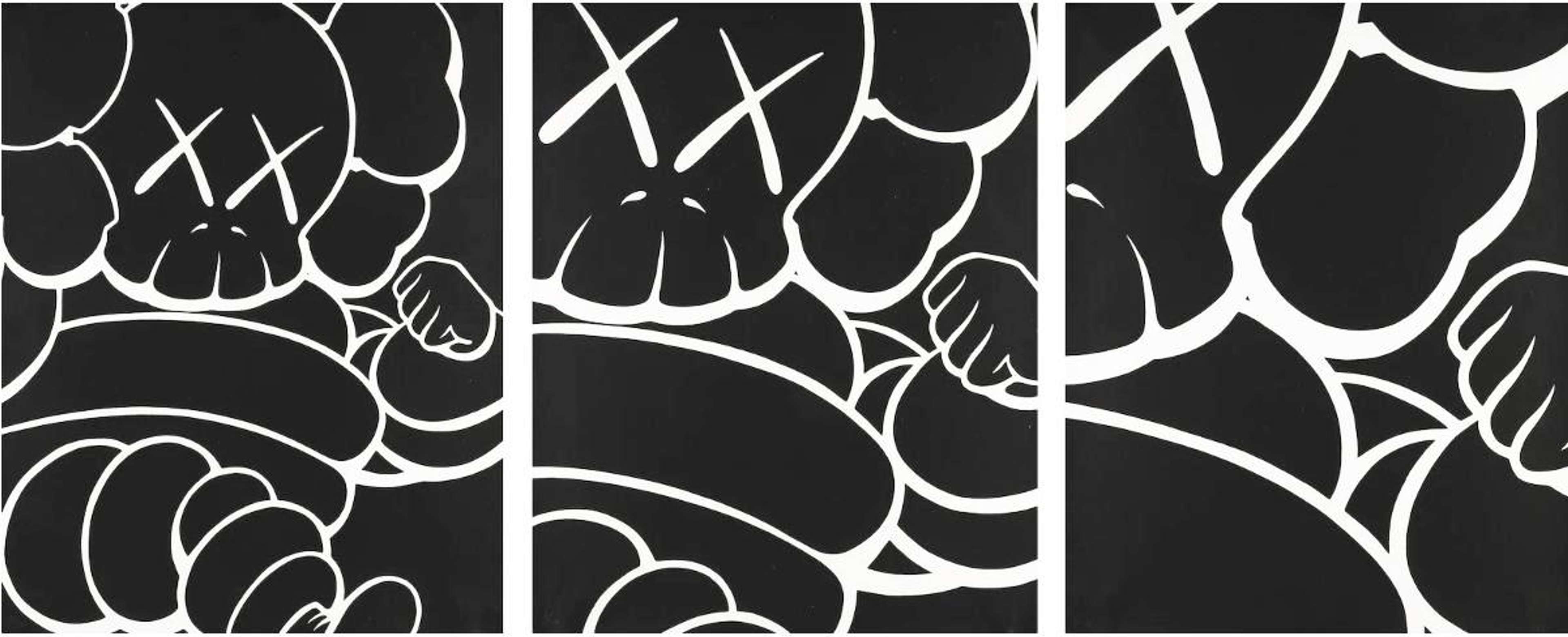 Running Chum (ensemble complet) par KAWS