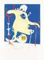 Salvador Dali: La Conquête Du Cosmos I & II (double portfolio) - Signed Print