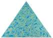 Pyramid (blue I) - Signed Print