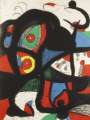 Joan Miro: Gargantua - Signed Print