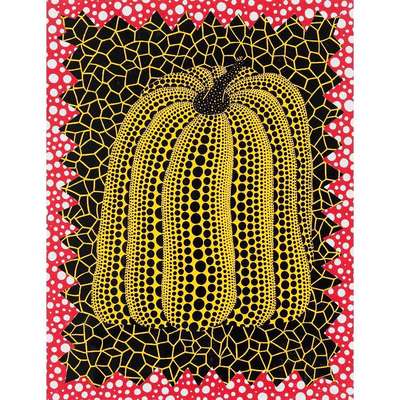 Pumpkin, Kusama 294 - Signed Print by Yayoi Kusama 2000 - MyArtBroker