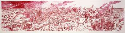 Print For A Politician (Deep Red) - Signed Print by Grayson Perry 2005 - MyArtBroker