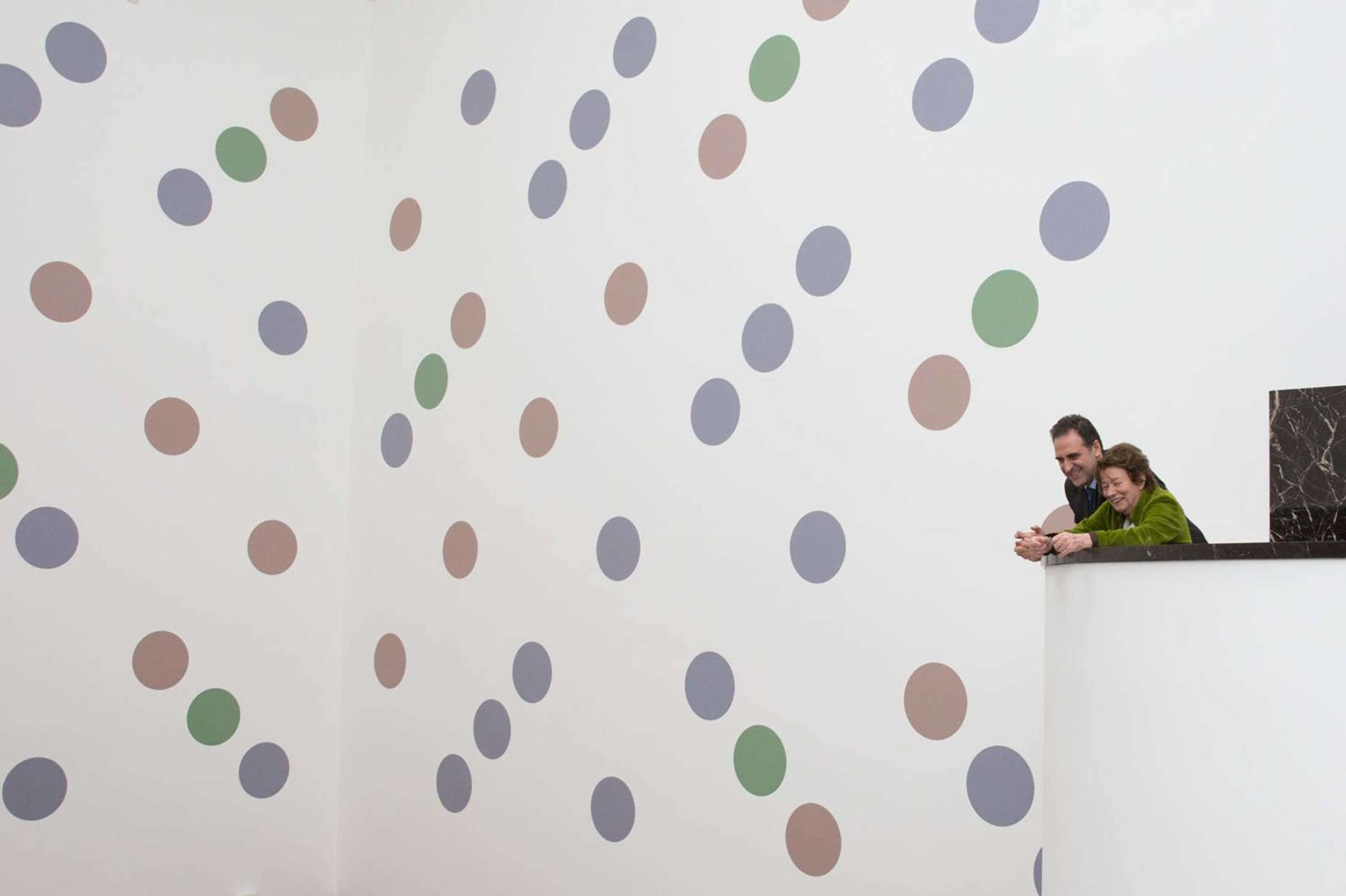 Vue de l'installation de « Messengers » à The National Gallery - MyArtBroker