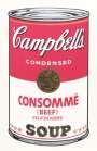 Andy Warhol: Campbell's Soup I, Beef Consomme (F. & S. II.52) - Signed Print