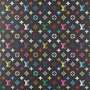 Takashi Murakami: Monogram (multicolour, black) - Signed Print
