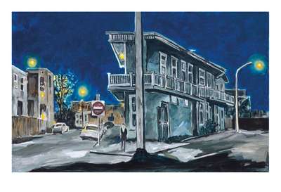 H Street, Washington, DC - Signed Print by Bob Dylan 2017 - MyArtBroker