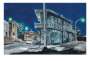 Bob Dylan: H Street, Washington, DC - Signed Print