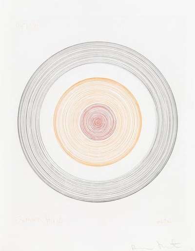 Orbital - Signed Print by Damien Hirst 2002 - MyArtBroker