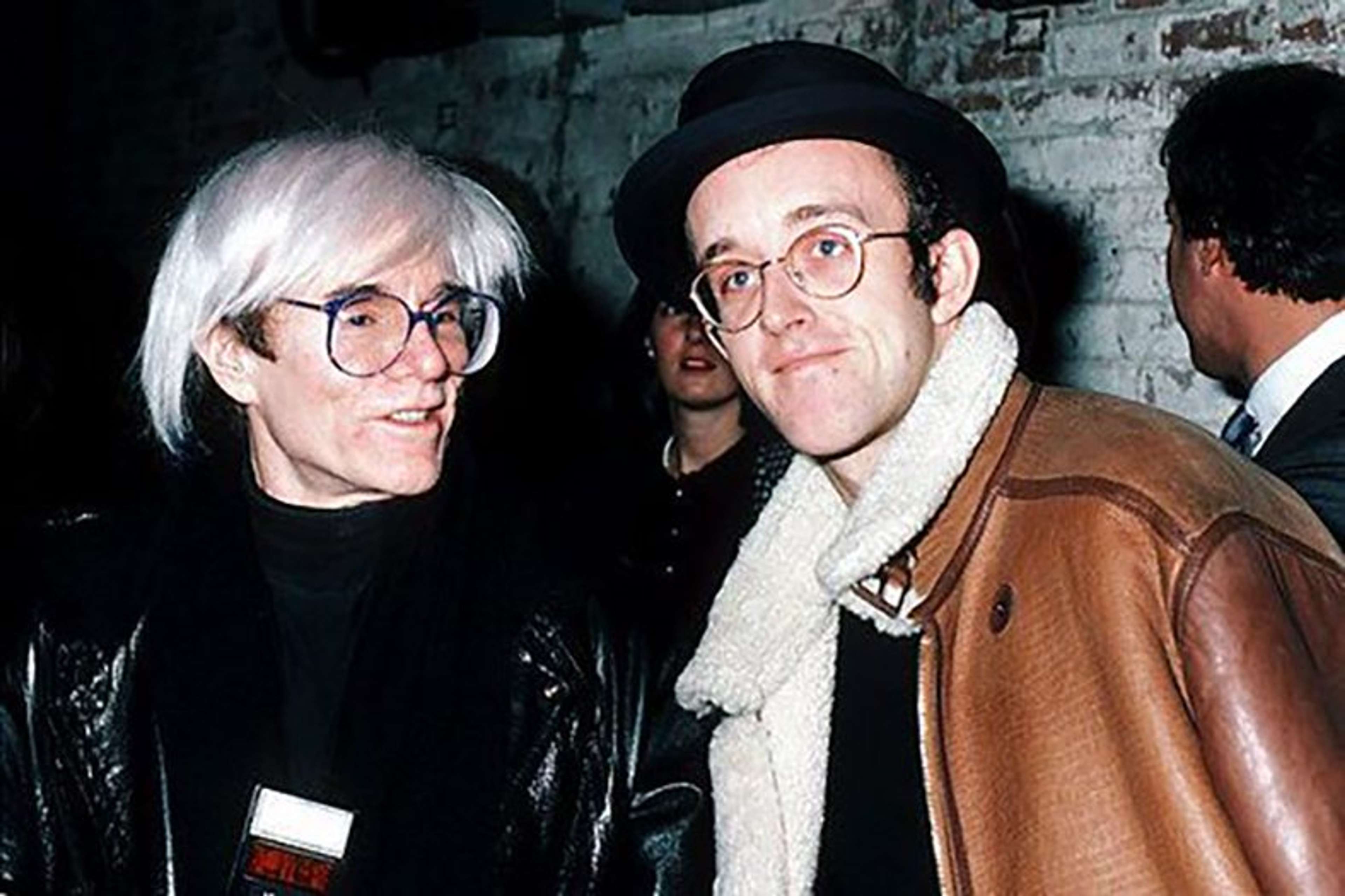 "Andy Warhol And Keith Haring" par klimari1 (JUST SHOOT IT! Photographie)