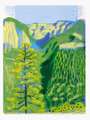 David Hockney: The Yosemite Suite 20 - Signed Print