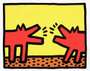 Keith Haring: Pop Shop IV, Plate IV - Signed Print