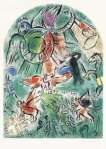 La Tribu De Gad - Signed Print