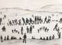 L S Lowry: Sunday Afternoon - Signed Print