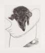 David Hockney: Dog Etching No. 10 - Signed Print