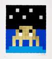 Space One (gold) - Signed Print