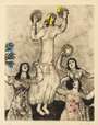 Marc Chagall: Dance Of Miriam - Signed Print