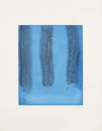 Midnight - Signed Print by Helen Frankenthaler 1987 - MyArtBroker