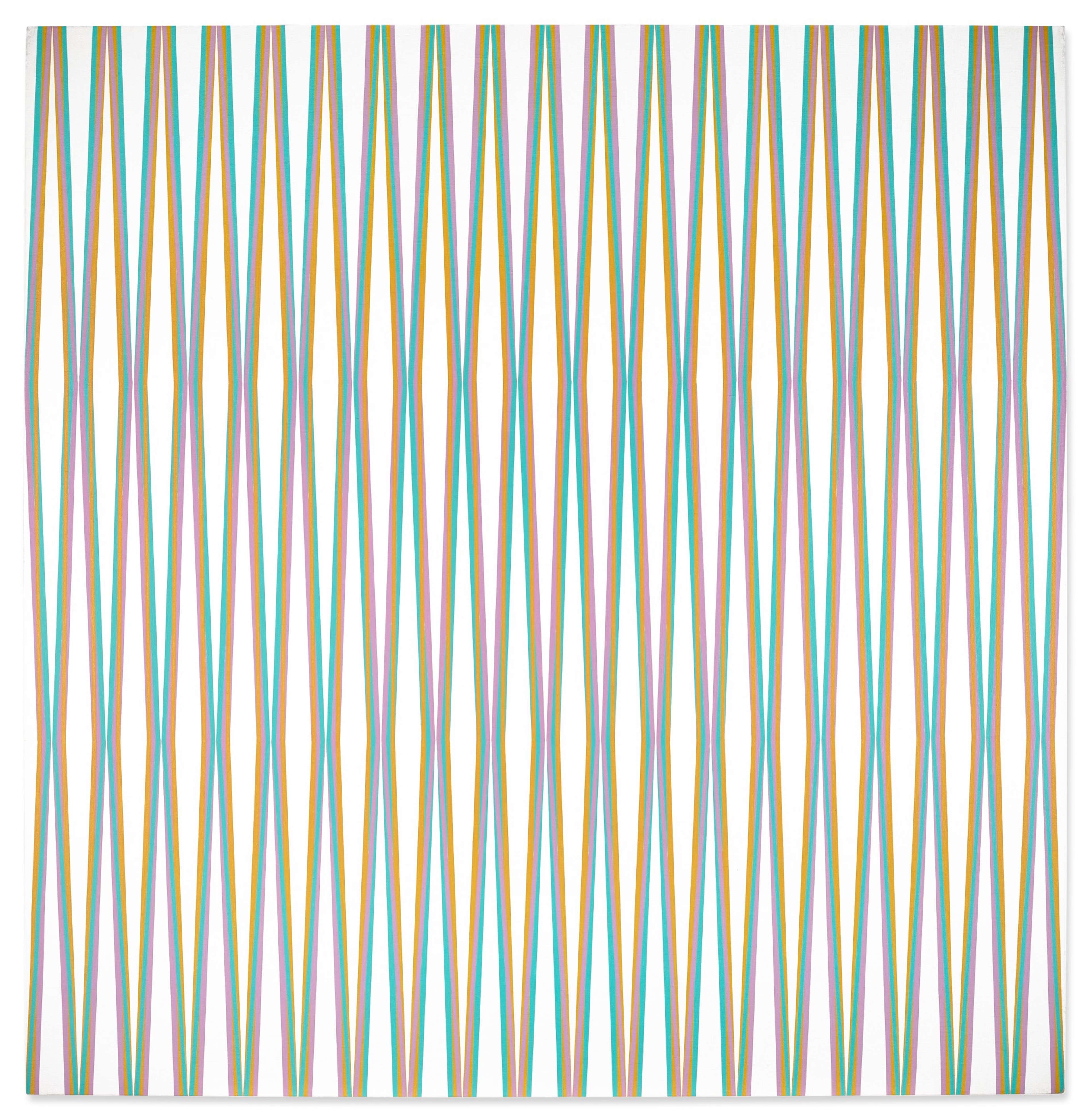 Tinct, par Bridget Riley