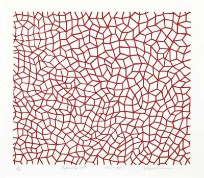Infinity Nets, Kusama 76 - Signed Print by Yayoi Kusama 1984 - MyArtBroker