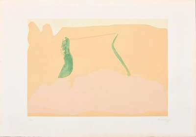 Passeggiata Romana - Signed Print by Helen Frankenthaler 1973 - MyArtBroker