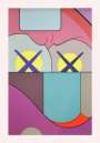 KAWS: Ups And Downs 1 - Signed Print