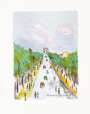 Maurice Utrillo: Les Champs Elysées - Signed Print