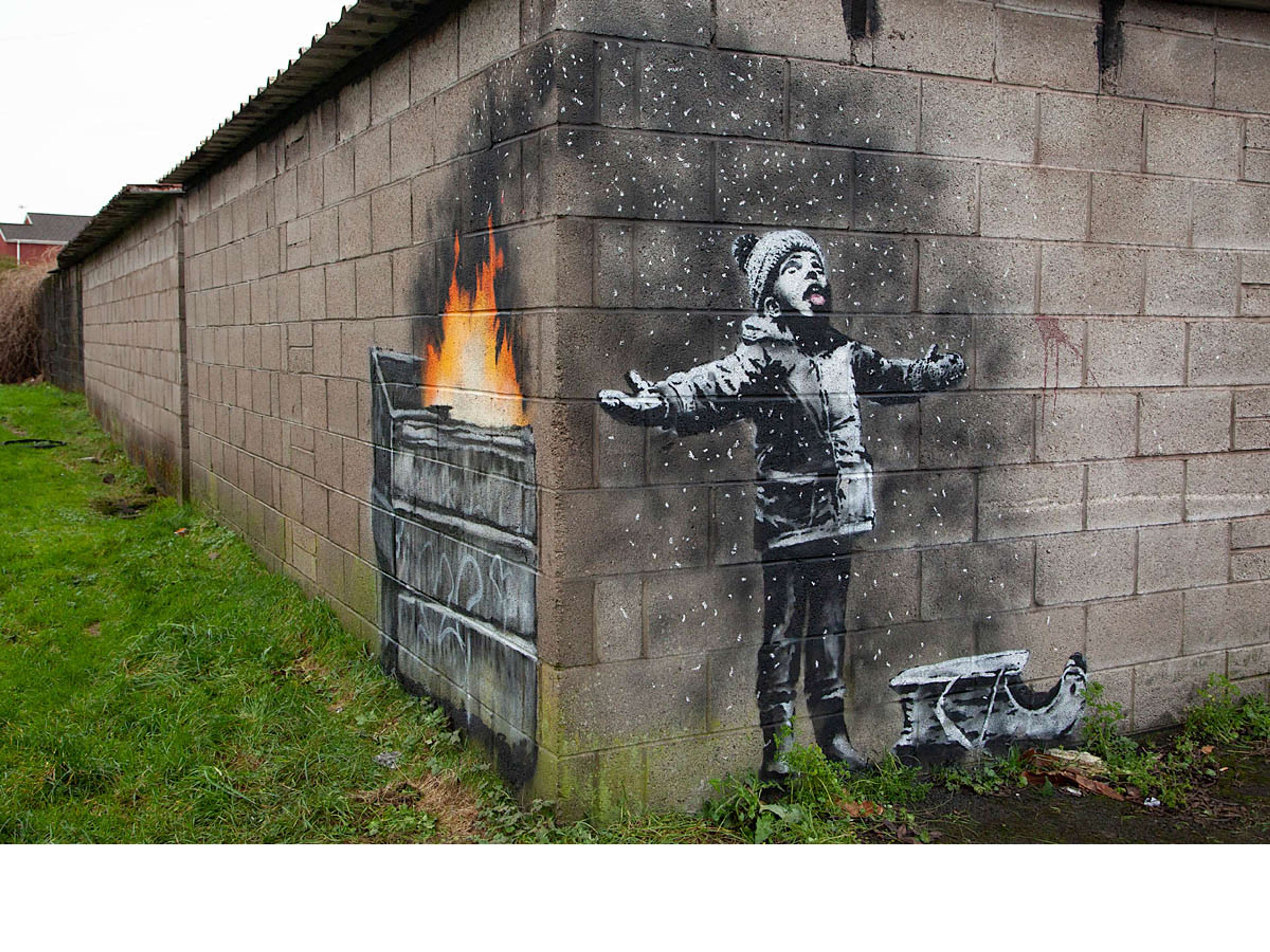 Season’s Greeting © Banksy 2018