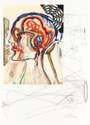 Salvador Dali: Imaginations And Objects Of The Future (portfolio) - Signed Print