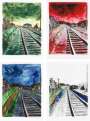 Bob Dylan: Train Tracks (2010 Portfolio) - Signed Print