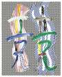 Roy Lichtenstein: Brushstroke Contest - Signed Print